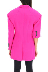 ASYMMETRICAL SLEEVES JACKET